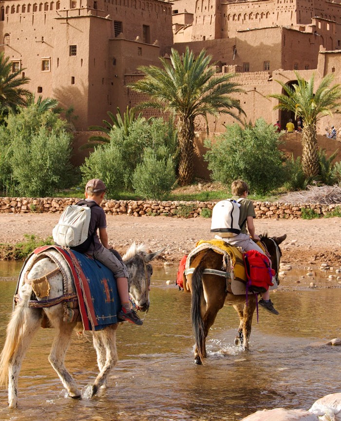 Equestrian Ride with Kasbah Tebi