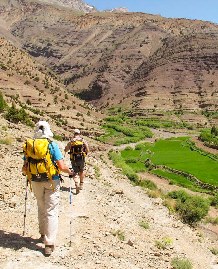 Kasbah Tebi Trekking