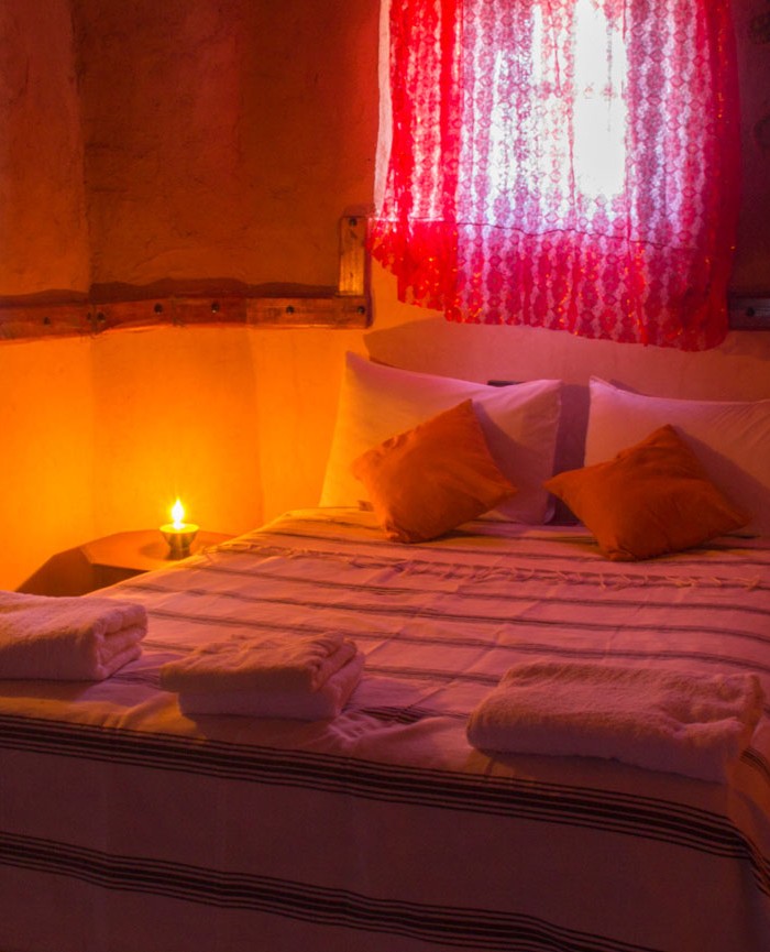 Deluxe Double Room in Kasbah Tebi