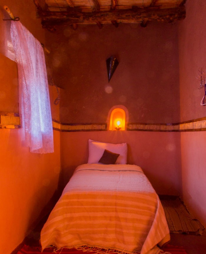 Deluxe Single Room in Kasbah Tebi